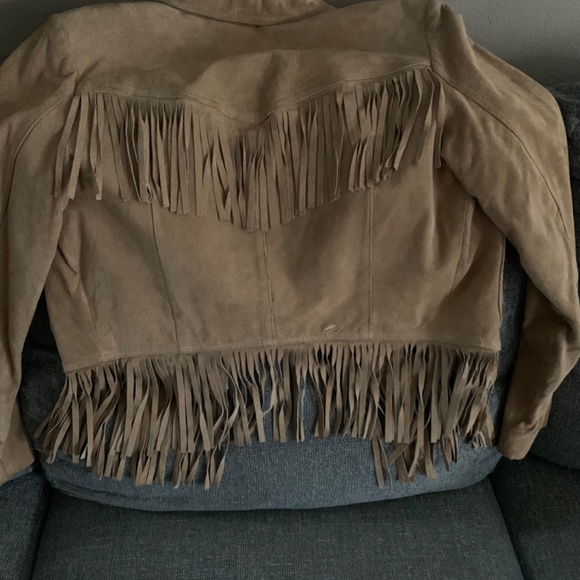 Tan jacket - Picture 2 of 3